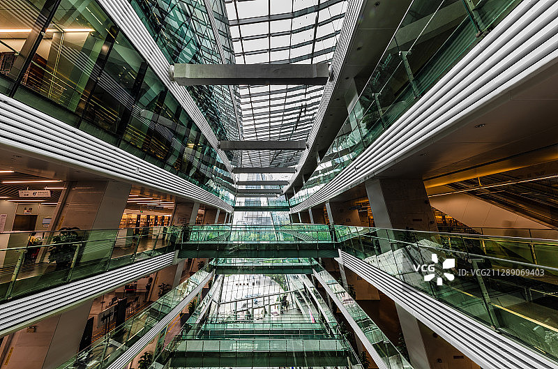 广州图书馆图片素材