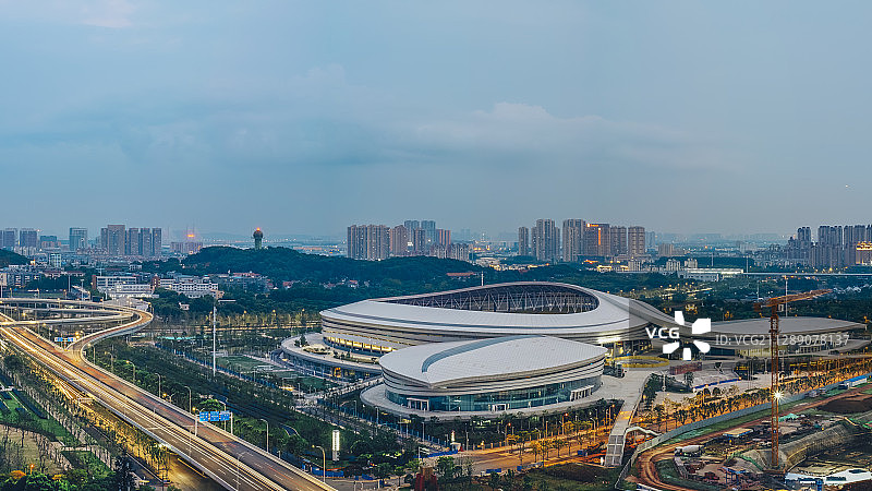 武汉五环体育中心图片素材