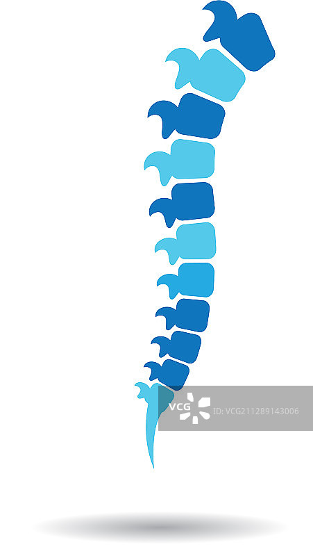 脊椎图标图片素材