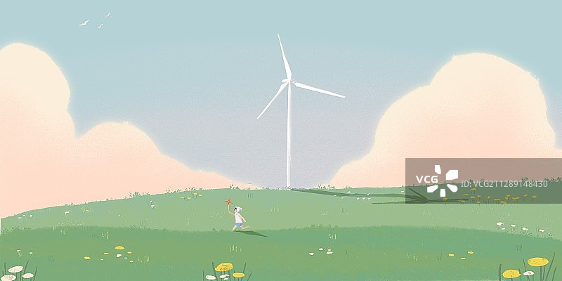 风的方向图片素材