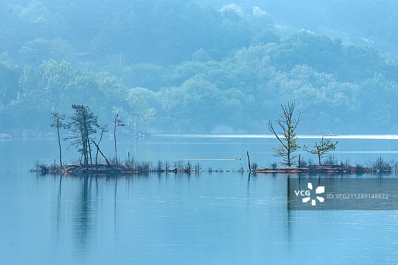 寂静的早晨图片素材