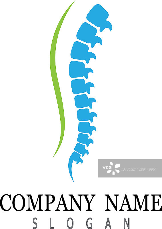 脊椎图标图片素材