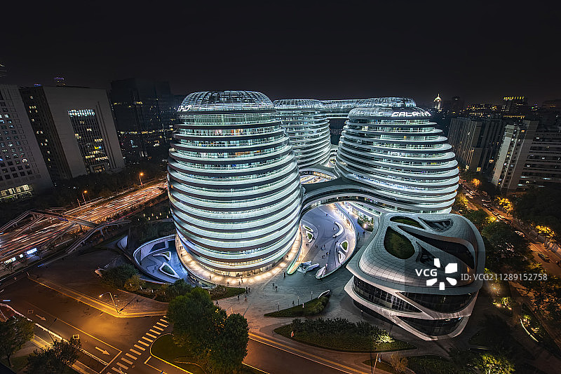 银河soho图片素材