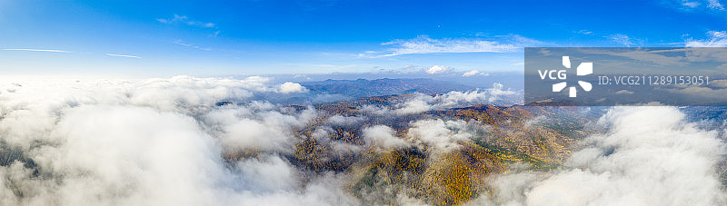 吕梁山图片素材