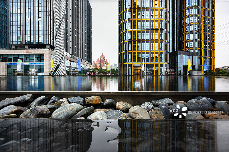 湖滨天地+南京九龙湖图片素材