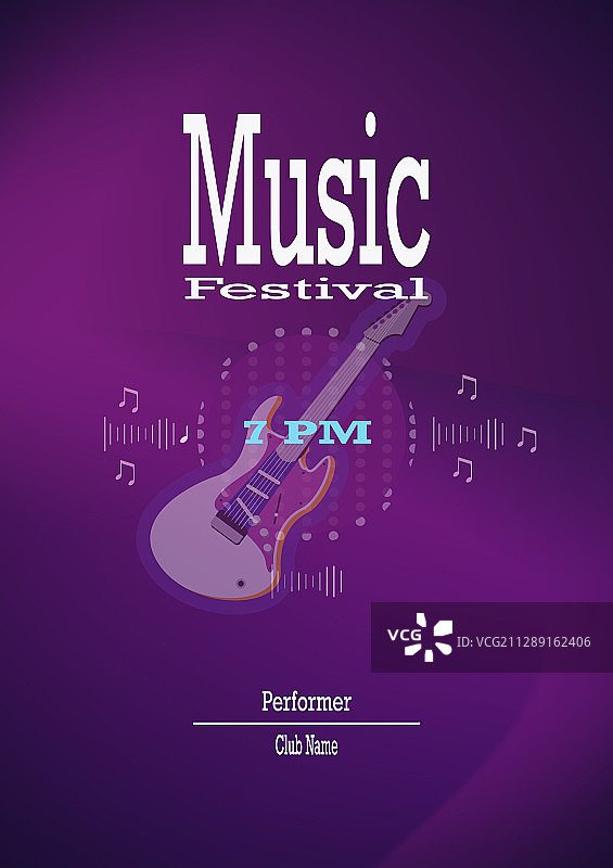 音乐会节日海报模板图片素材