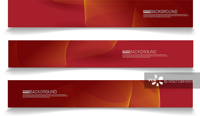 抽象banner背景设计模板图片素材