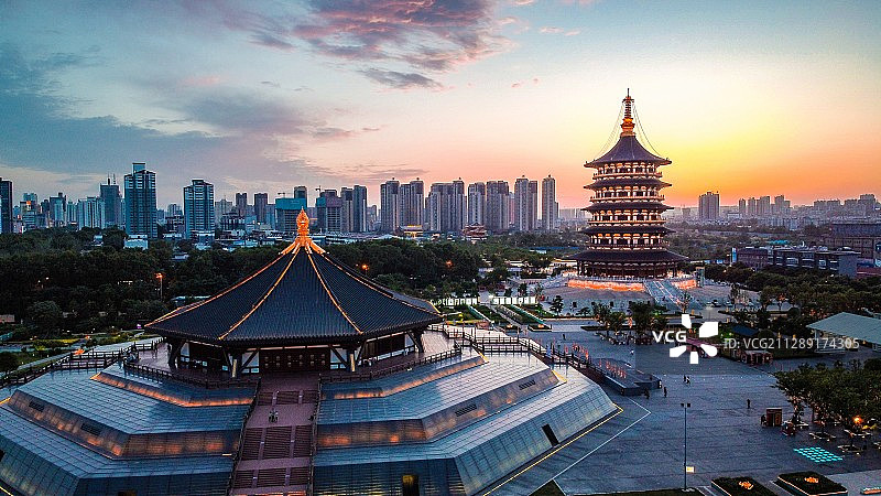 隋唐洛阳城国家遗址公园明堂·天堂景区图片素材