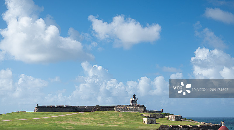 圣费利佩海角城堡图片素材