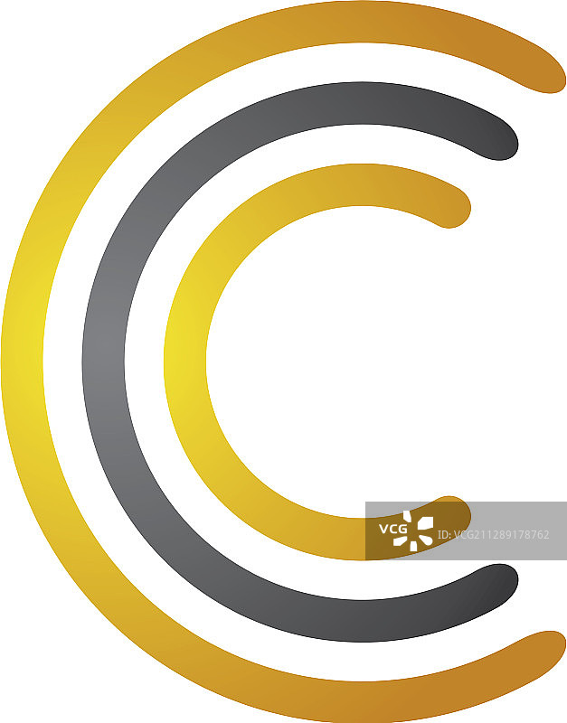 字母C符号图片素材