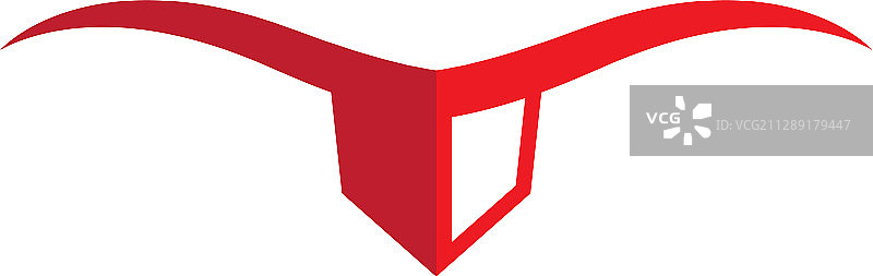 公牛头图标图片素材