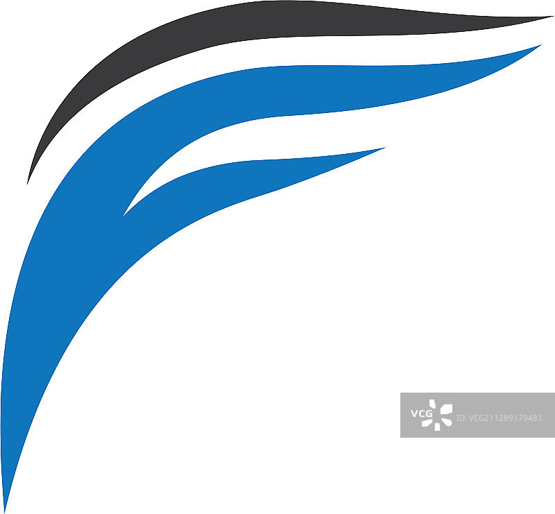 字母F符号图片素材