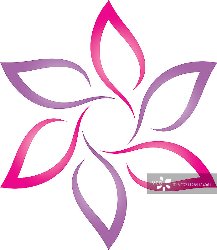 莲花象征图标图片素材