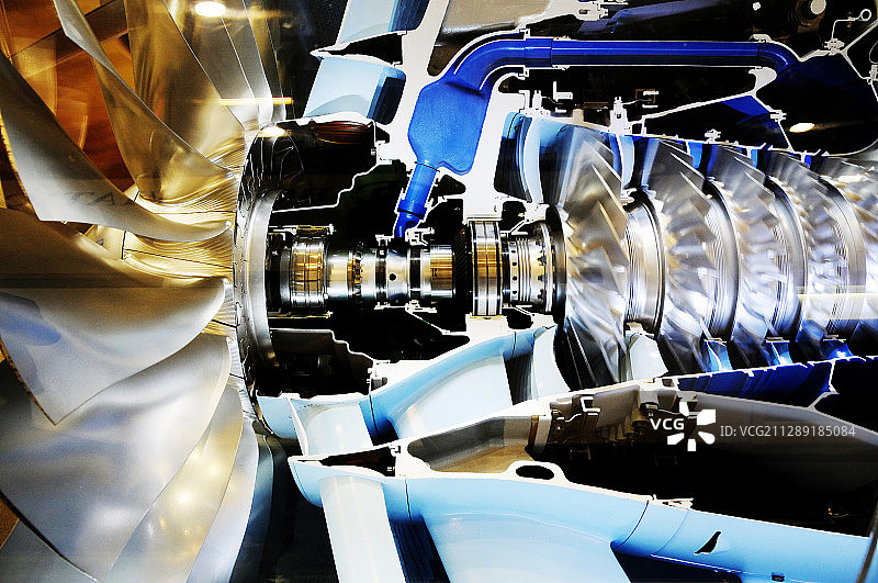 航空动力之源图片素材