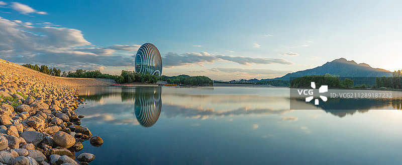 北京怀柔日出东方凯宾斯基酒店图片素材
