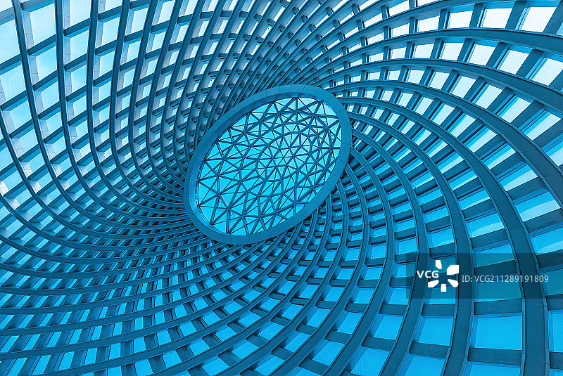 蓝色线条图片素材