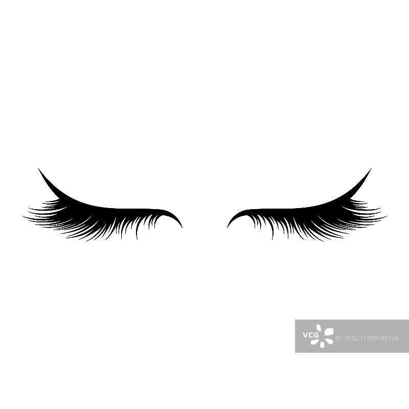 睫毛图片素材