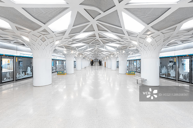 北京地铁站图片素材