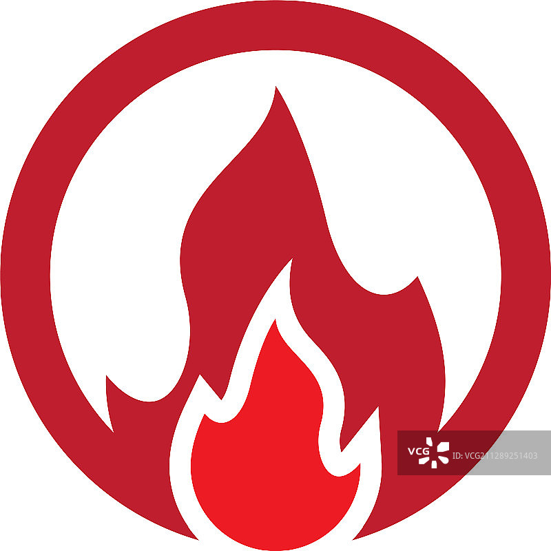 火象征图标图片素材