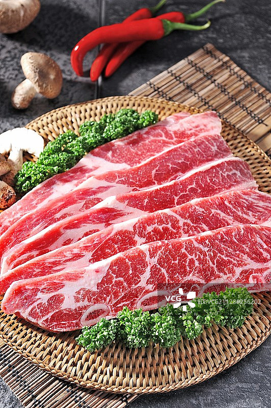 短肋排图片素材