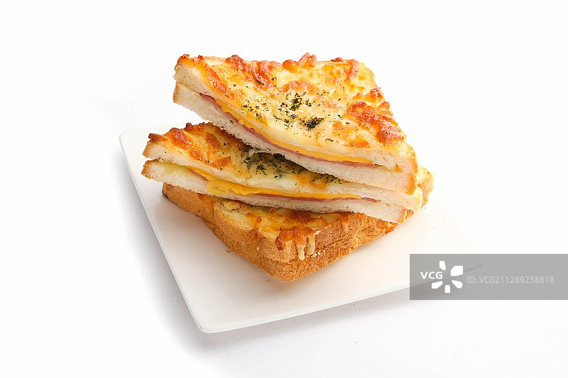 意式帕尼尼三明治图片素材