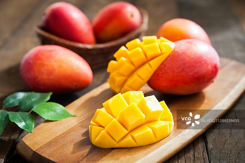 苹果芒果图片素材