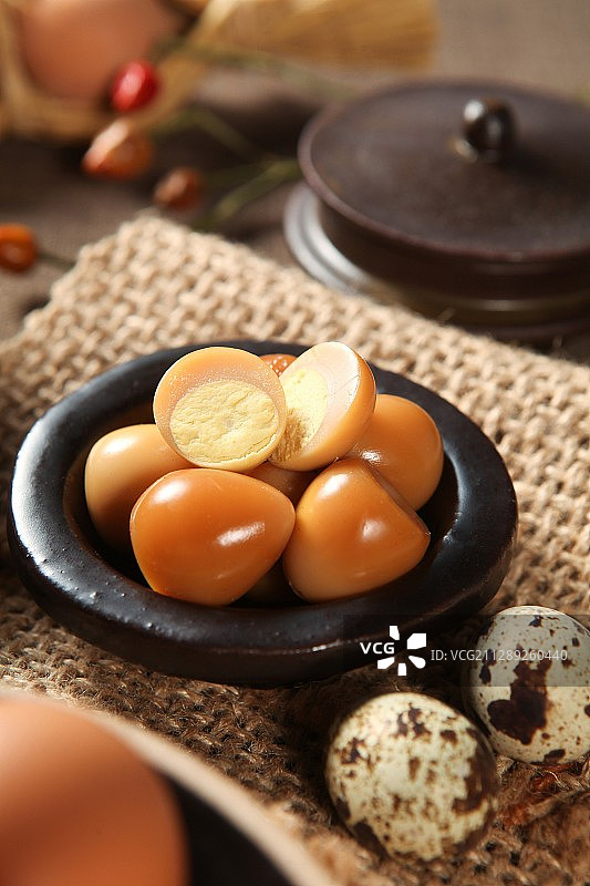 烤鸡蛋图片素材