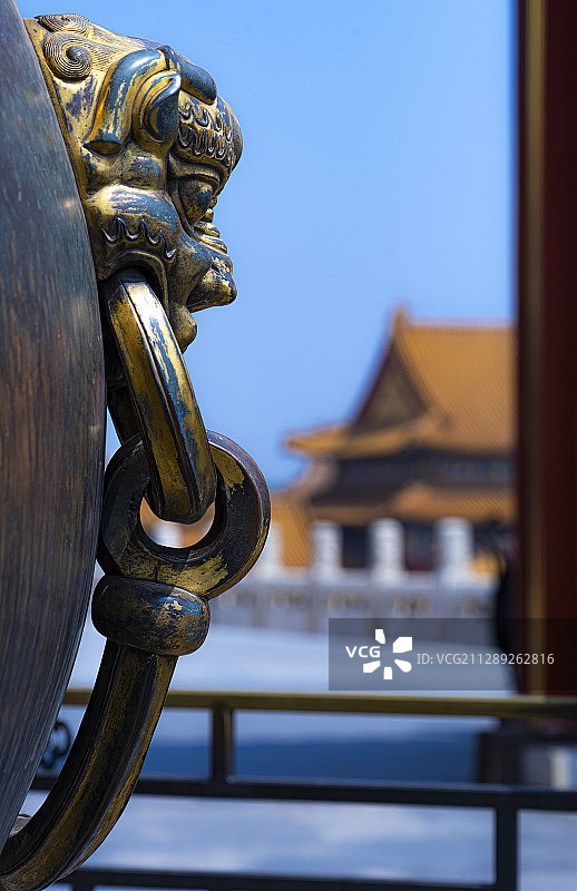 故宫守望者图片素材