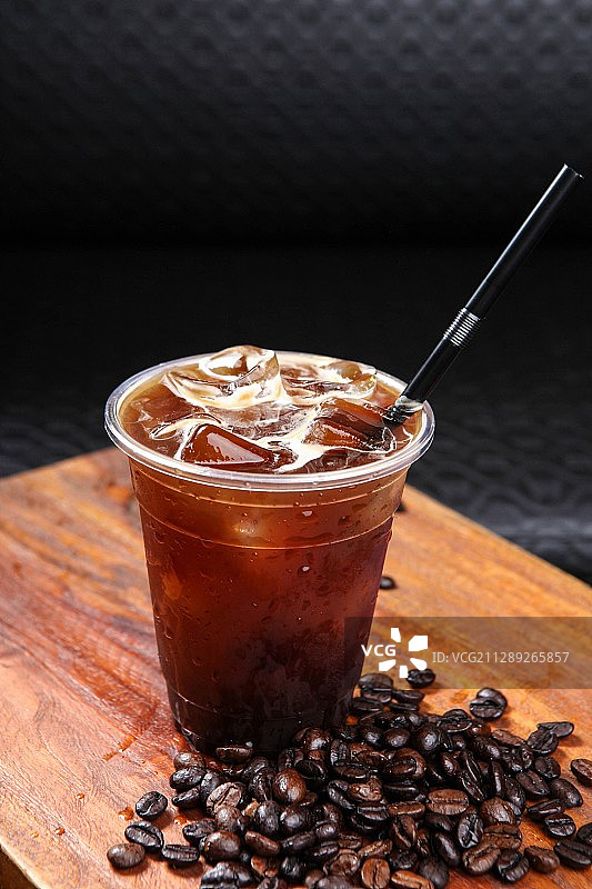 冰美式咖啡图片素材