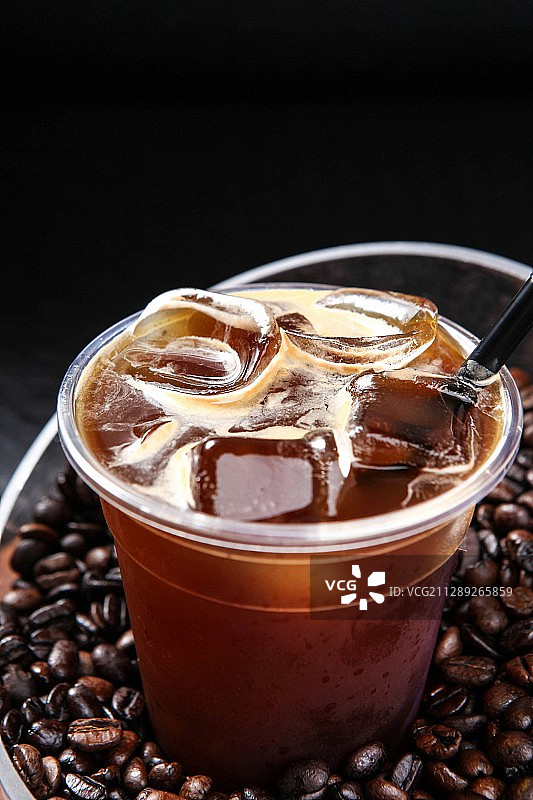 冰美式咖啡图片素材