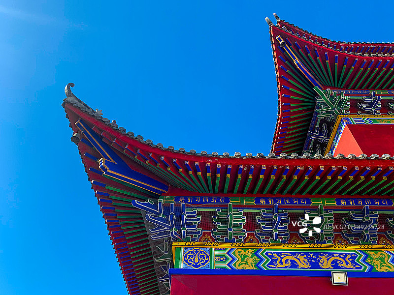 圆觉寺一角图片素材