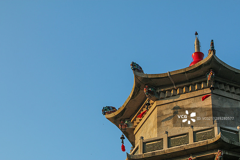 汕尾市玄武山旅游区福星塔图片素材