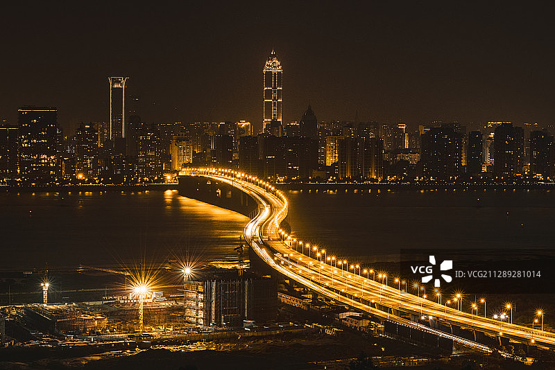 瓯越大桥图片素材