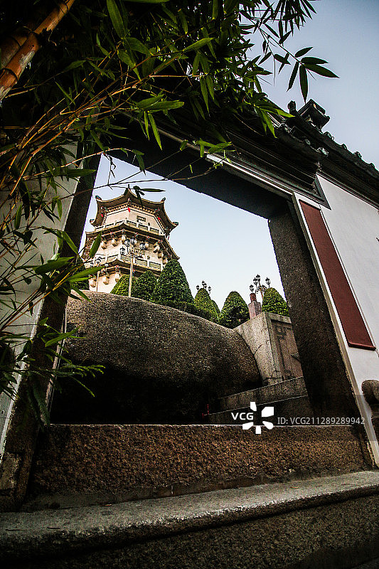 汕尾市碣石镇玄武山图片素材