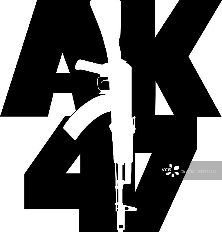 AK-47卡拉什尼科夫图片素材