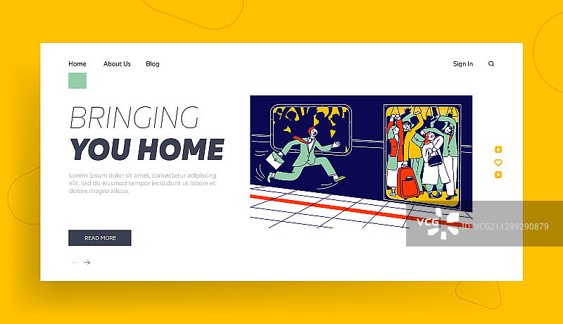 高峰时段城市交通问题网站图片素材