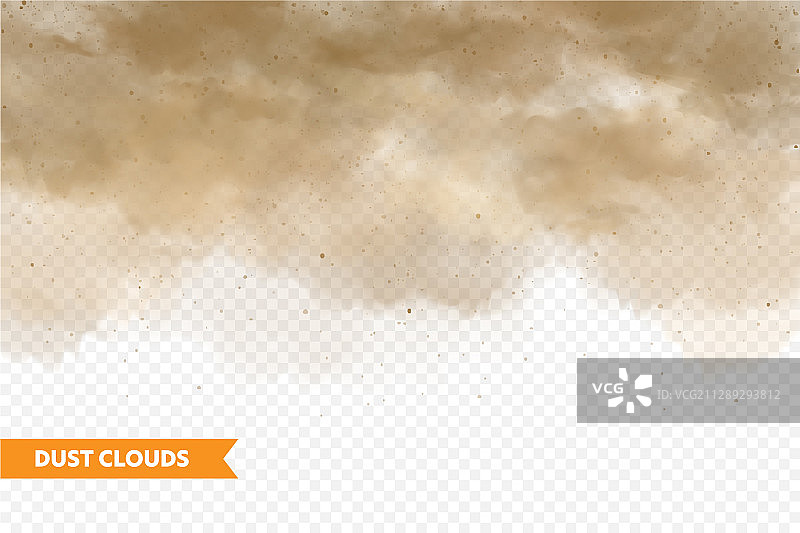 逼真尘云沙尘暴污染图片素材