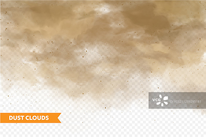 逼真尘云沙尘暴污染图片素材