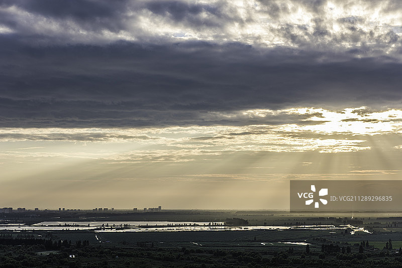 雄安新区之雄安全景图片素材