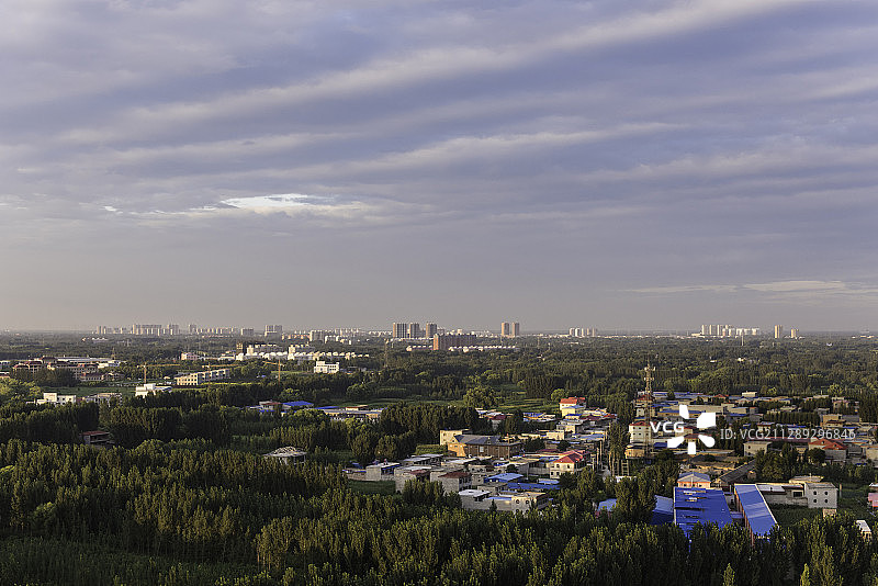 雄安新区之雄安全景图片素材