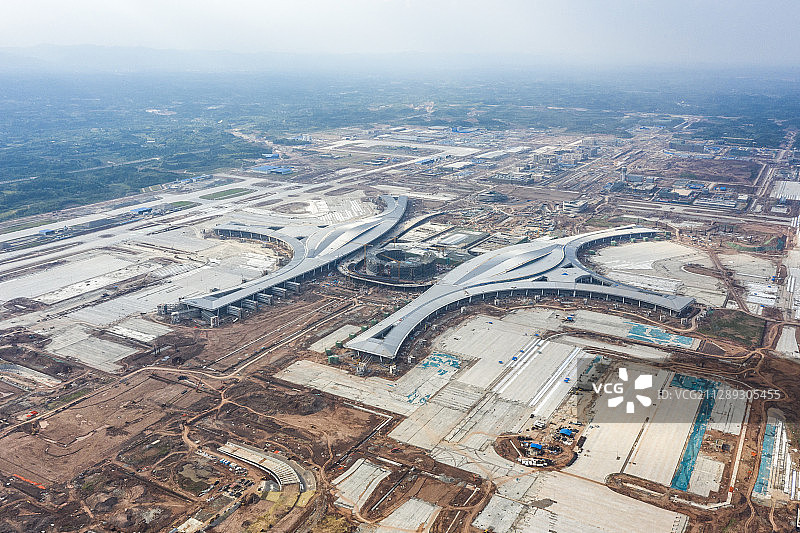 成都天府国际机场图片素材