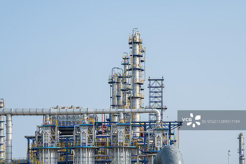石油化工厂发电厂图片素材