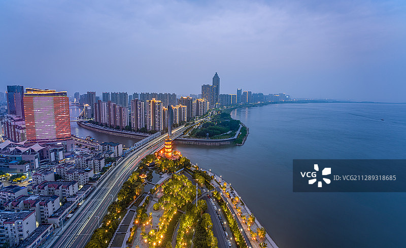 芜湖滨江公园图片素材