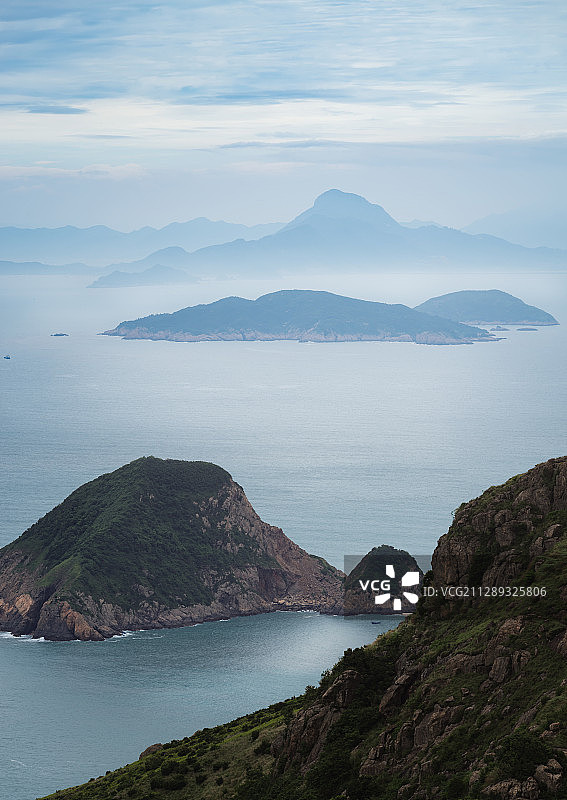 遥望海岛图片素材