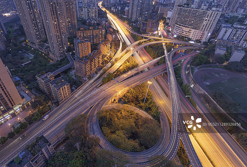 杨公桥立交图片素材