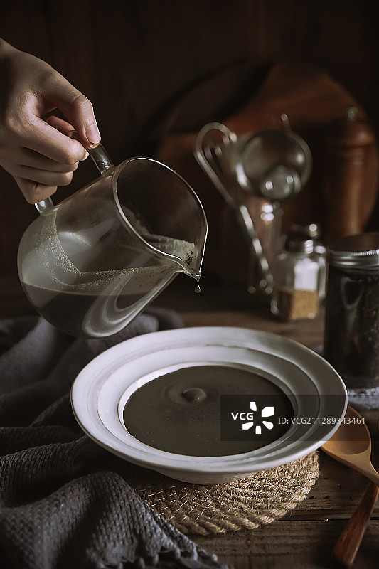 芝麻糊图片素材