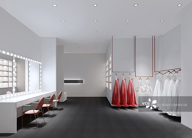 高档婚纱生活馆图片素材