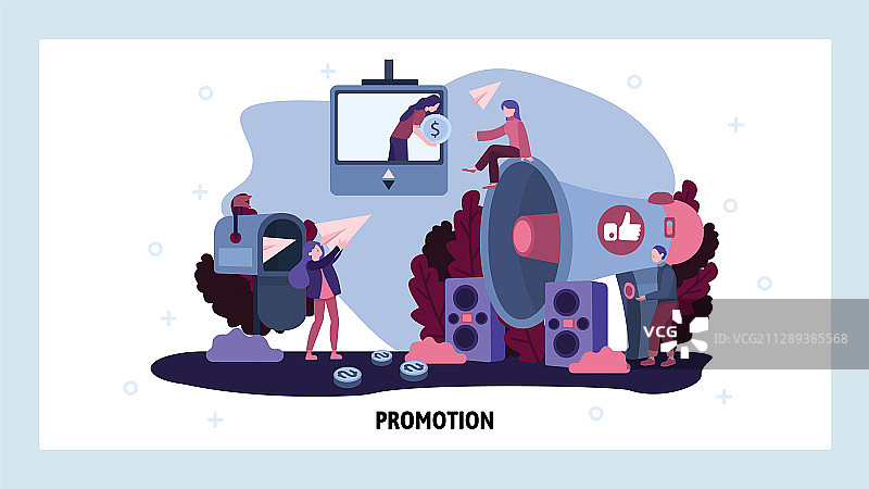 营销和直销推广数字素材图片素材