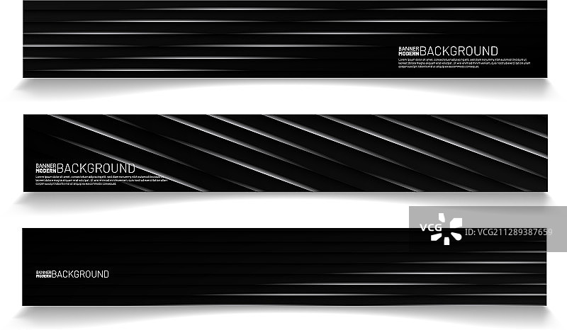 现代网页banner背景抽象模板图片素材