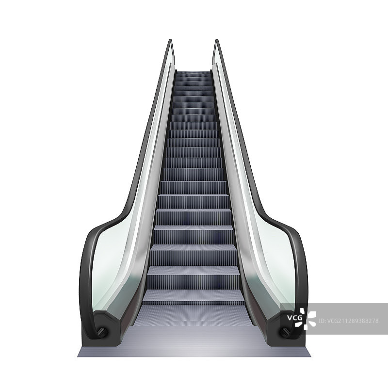 商业中心自动扶梯图片素材